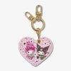 My Melody 20th & Kuromi 50th Anniversary x Sonix AirTag Keychain Accessory BySonix Inc.