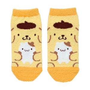 Pompompurin Tucked-In Cozy Ankle Socks Accessory Japan Original