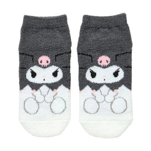 Kuromi Tucked-In Cozy Ankle Socks Accessory Japan Original