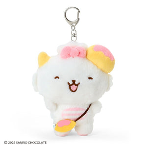 Gaopowerroo Plush Mascot Keychain (Omelette Rice Series) Accessory Japan Original