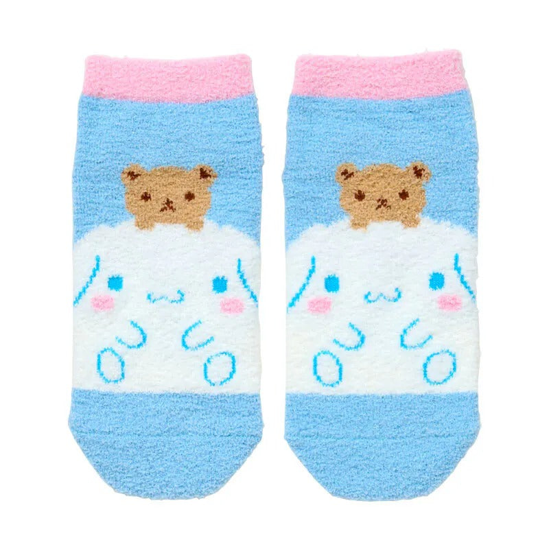 Cinnamoroll Tucked-In Cozy Ankle Socks Accessory Japan Original
