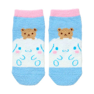 Cinnamoroll Tucked-In Cozy Ankle Socks Accessory Japan Original