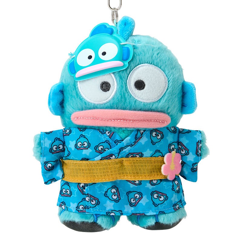 Hangyodon Plush Mascot Keychain (Summer Festival Series) Accessory Japan Original
