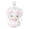 Hello Kitty Plush Mascot Keychain (Lace and Frills Series) Accessory Japan Original