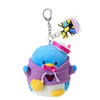 Tuxedosam Plush Mascot Keychain (All Together Hapidanbui Design Series) Accessory Japan Original