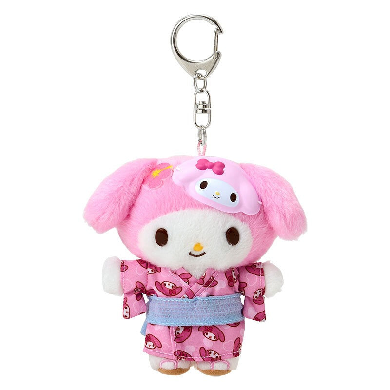 My Melody Plush Mascot Keychain (Summer Festival Series) Accessory Japan Original