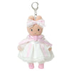 Marron Cream Plush Mascot Keychain (Lace and Frills Series) Accessory Japan Original