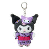 Kuromi Plush Mascot Keychain (Summer Festival Series) Accessory Japan Original