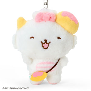 Gaopowerroo Plush Mascot Keychain (Omelette Rice Series) Accessory Japan Original