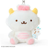 Gaopowerroo & Piyo Plush Mascot Keychain (Omelette Rice Series) Accessory Japan Original