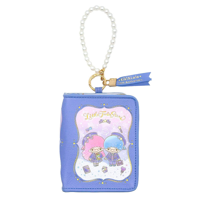 LittleTwinStars Mini Zipper Pouch (50th Anniv. Uniform Series) Bags Global Original