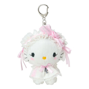 Charmmy Kitty Plush Mascot Keychain (Lace and Frills Series) Accessory Japan Original