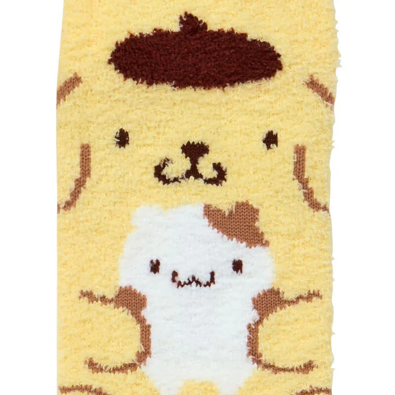 Pompompurin Tucked-In Cozy Ankle Socks Accessory Japan Original
