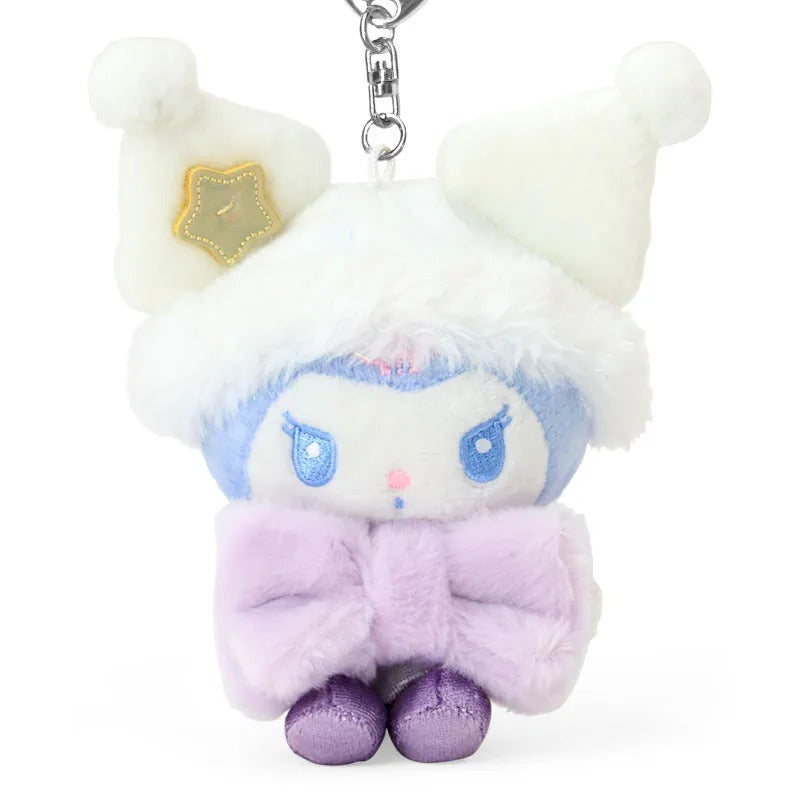 Kuromi Plush Mascot Keychain (Twinkle Series) Accessory Japan Original