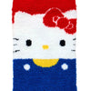 Hello Kitty Blue Overalls Cozy Ankle Socks Accessory Japan Original