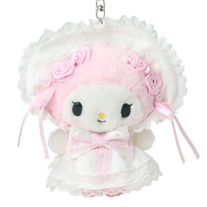 My Melody Plush Mascot Keychain (Lace and Frills Series) Accessory Japan Original