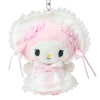 My Melody Plush Mascot Keychain (Lace and Frills Series) Accessory Japan Original