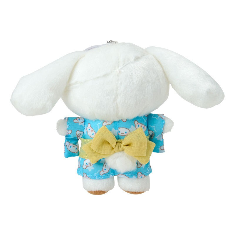 Cinnamoroll Plush Mascot Keychain (Summer Festival Series) Accessory Japan Original