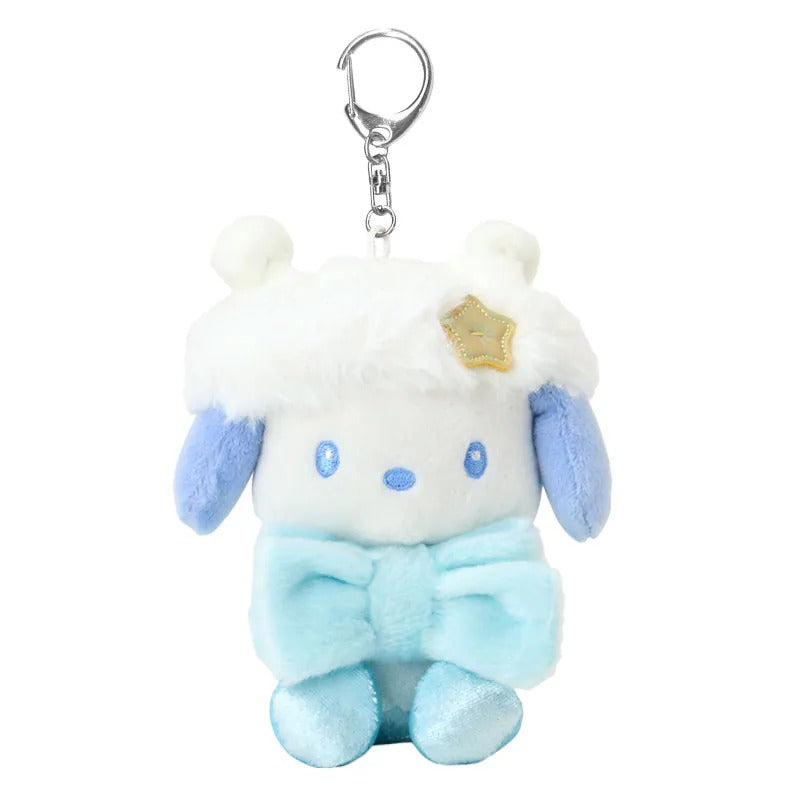 Pochacco Plush Mascot Keychain (Twinkle Series) Accessory Japan Original
