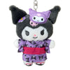 Kuromi Plush Mascot Keychain (Summer Festival Series) Accessory Japan Original