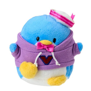 Tuxedosam Plush Mascot Keychain (All Together Hapidanbui Design Series) Accessory Japan Original