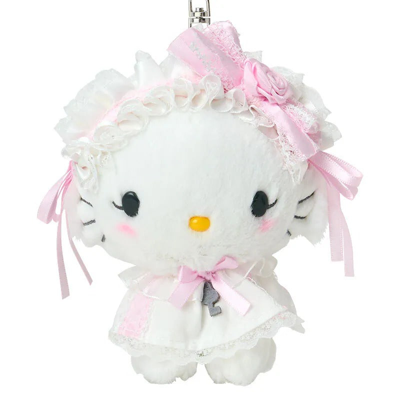 Charmmy Kitty Plush Mascot Keychain (Lace and Frills Series) Accessory Japan Original
