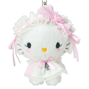 Charmmy Kitty Plush Mascot Keychain (Lace and Frills Series) Accessory Japan Original