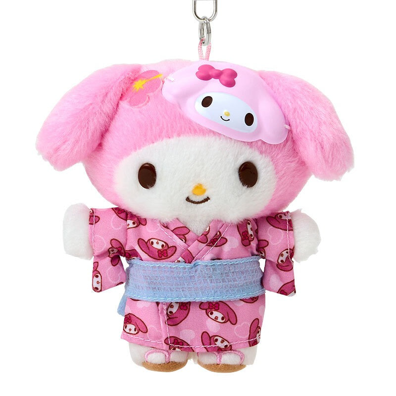 My Melody Plush Mascot Keychain (Summer Festival Series) Accessory Japan Original