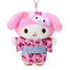 My Melody Plush Mascot Keychain (Summer Festival Series) Accessory Japan Original