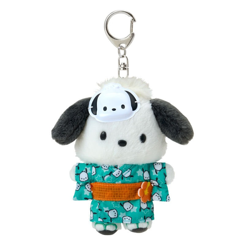 Pochacco Plush Mascot Keychain (Summer Festival Series) Accessory Japan Original