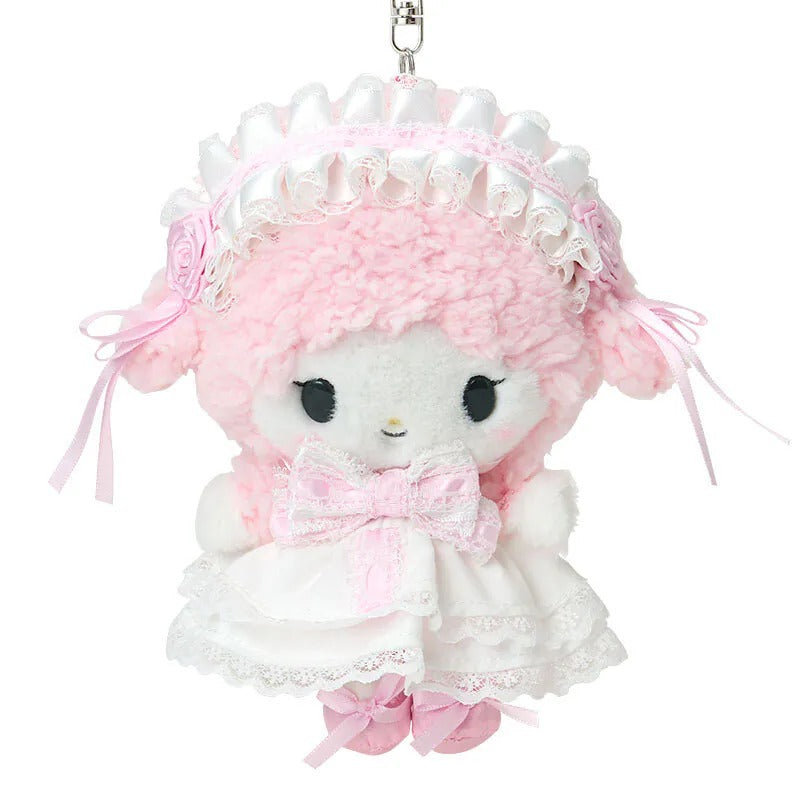 My Sweet Piano Plush Mascot Keychain (Lace and Frills Series) Accessory Japan Original