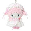 My Sweet Piano Plush Mascot Keychain (Lace and Frills Series) Accessory Japan Original