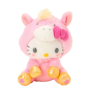 Hello Kitty 2026 Plush Mascot Keychain (Lucky Zodiac Series) Accessory Japan Original