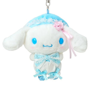 Cinnamoroll Plush Mascot Keychain (Lace and Frills Series) Accessory Japan Original