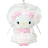 Hello Kitty Plush Mascot Keychain (Lace and Frills Series) Accessory Japan Original