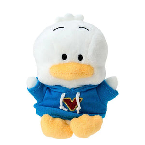 Pekkle Plush Mascot Keychain (All Together Hapidanbui Design Series) Accessory Japan Original
