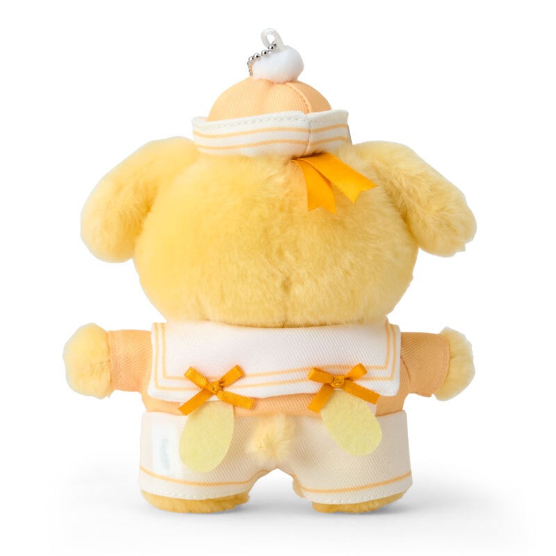 Pompompurin Plush Mascot Keychain (Sailor Series) Accessory Japan Original