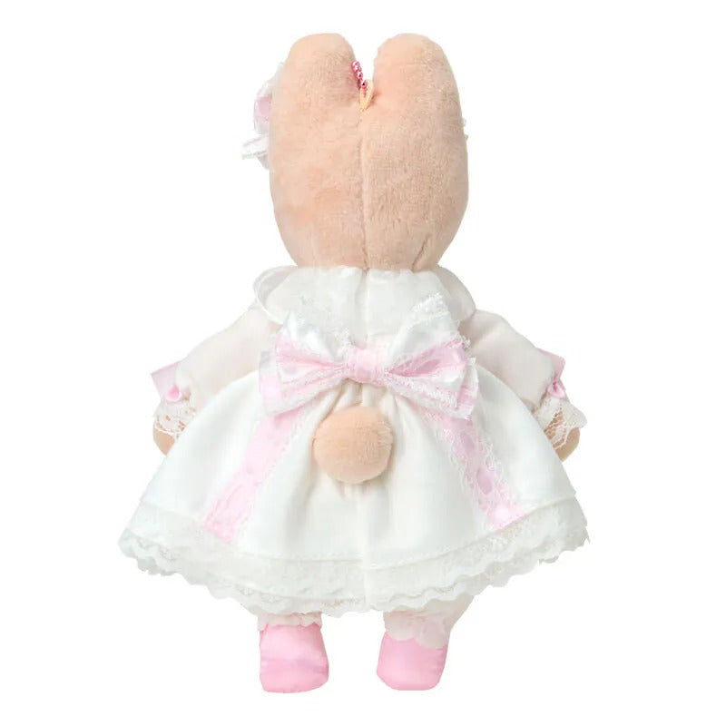 Marron Cream Plush Mascot Keychain (Lace and Frills Series) Accessory Japan Original