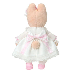 Marron Cream Plush Mascot Keychain (Lace and Frills Series) Accessory Japan Original