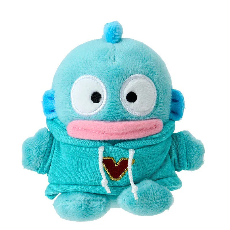 Hangyodon Plush Mascot Keychain (All Together Hapidanbui Design Series) Accessory Japan Original