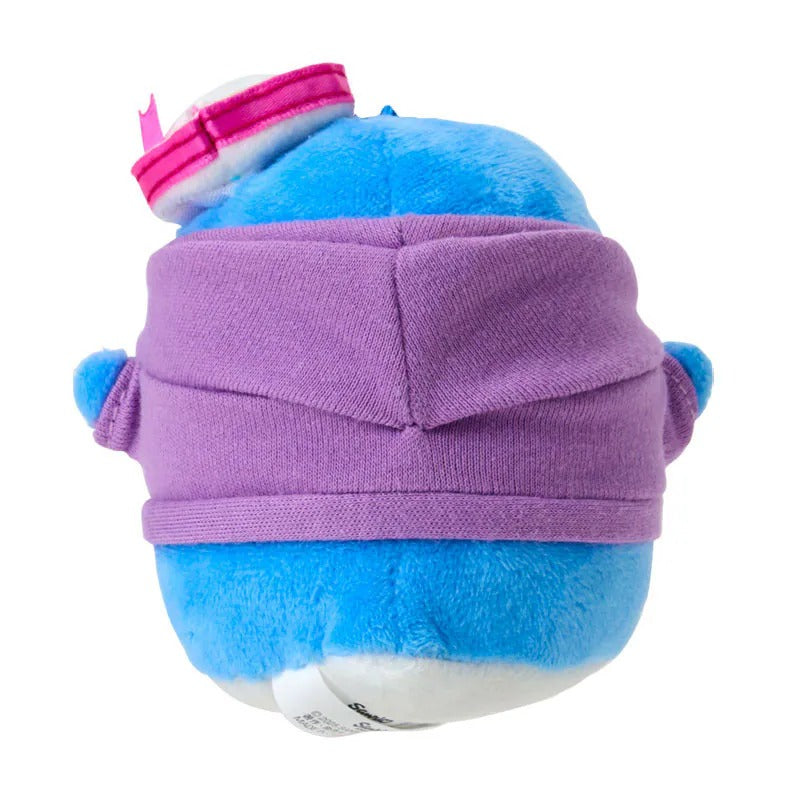 Tuxedosam Plush Mascot Keychain (All Together Hapidanbui Design Series) Accessory Japan Original