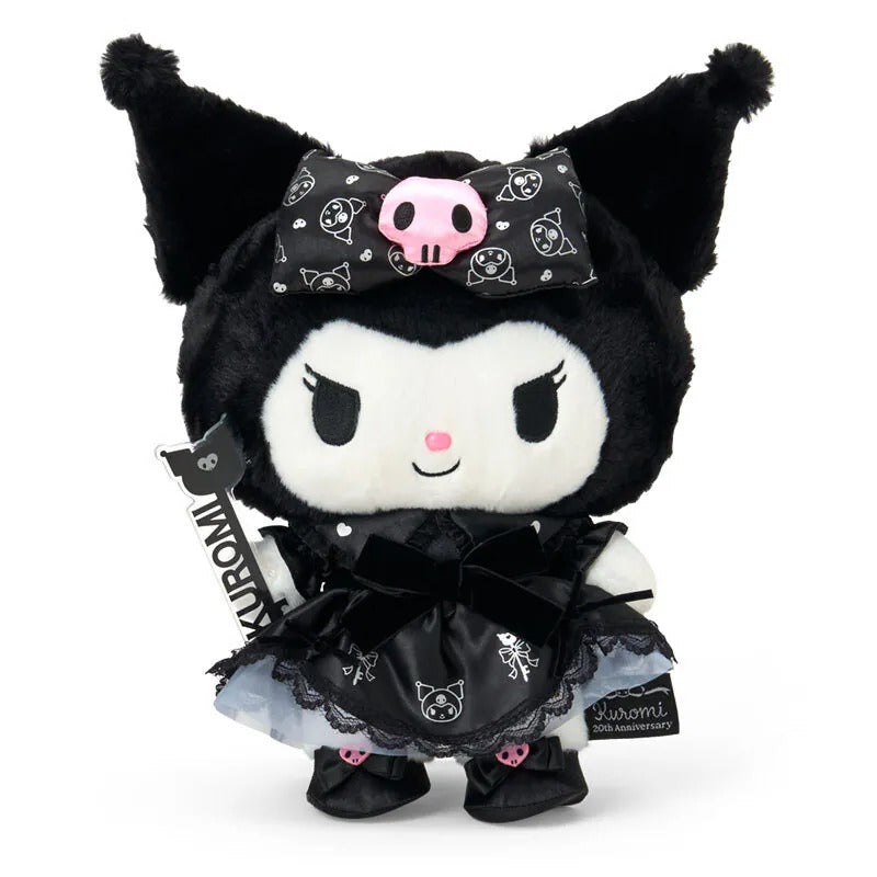 Kuromi 12" Plush (20th Anniv. Special Key Series) Plush Japan Original