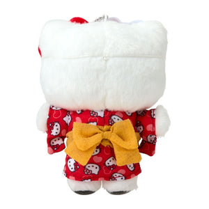 Hello Kitty Plush Mascot Keychain (Summer Festival Series) Accessory Japan Original