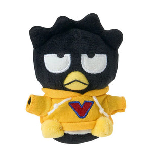 Badtz-maru Plush Mascot Keychain (All Together Hapidanbui Design Series) Accessory Japan Original