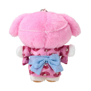 My Melody Plush Mascot Keychain (Summer Festival Series) Accessory Japan Original