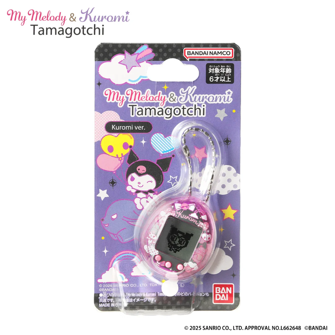 My Melody & Kuromi Tamagotchi Nano (Kuromi Version) Toys&Games BANDAI AMERICA