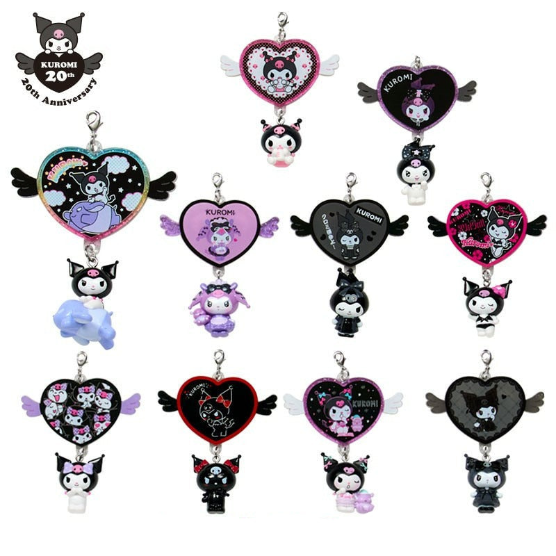 Kuromi Bag Charm Blind Box (20th Anniversary)