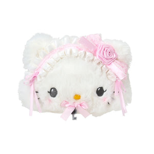 Charmmy Kitty Plush Zipper Pouch (Lace and Frills Series)