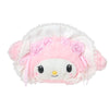 My Melody Plush Zipper Pouch (Lace and Frills Series) Bags Japan Original