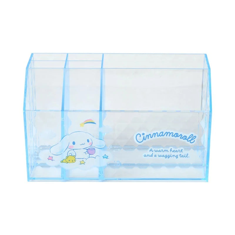 Cinnamoroll Storage Caddy (Facets Room Series) Home Goods Japan Original